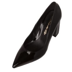 Sante pumps,patent leather Heels:8,5cm COLOR:BLACK Ultra Soft.