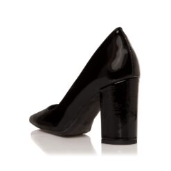 Sante pumps,patent leather Heels:8,5cm COLOR:BLACK Ultra Soft.