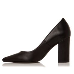 Sante pumps,eco leather Heels:8,5cm COLOR:BLACK Ultra Soft