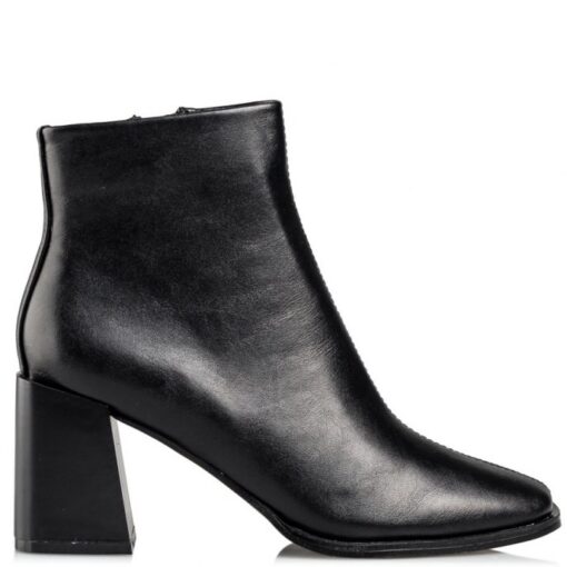 Κωδικός: V79-14288-34 Miss NV synthetic leather boots with thick heel