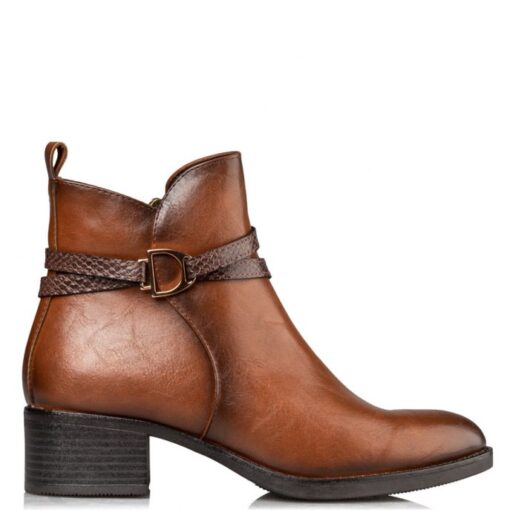 Miss NV booties casual from synthetic leather