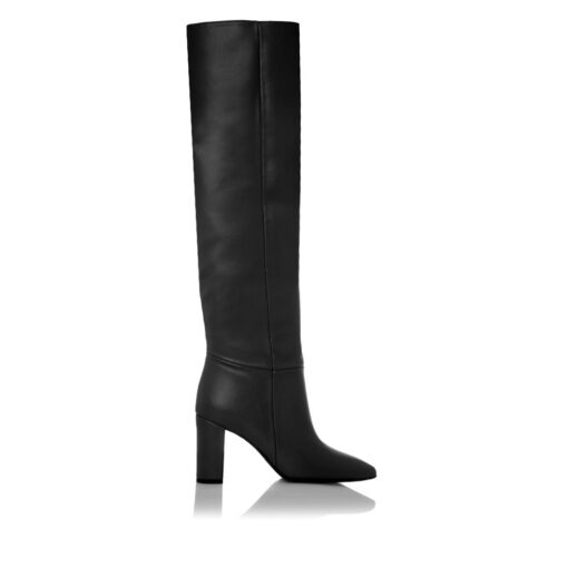 boots over the knee with zipper