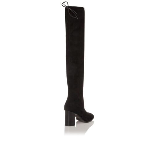 sante suede boots over the knee