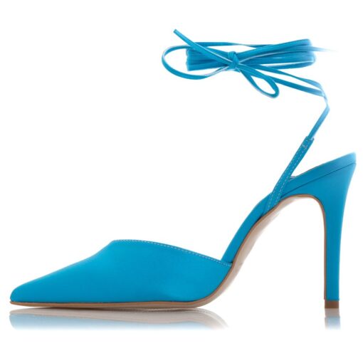 turquoise pumps