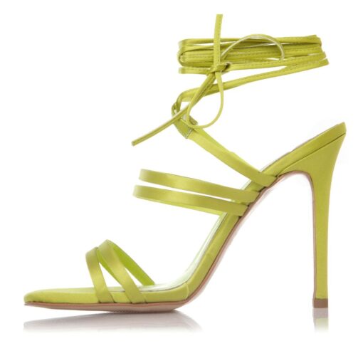 sandals lime