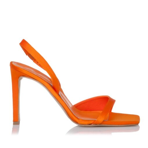 orange sandal