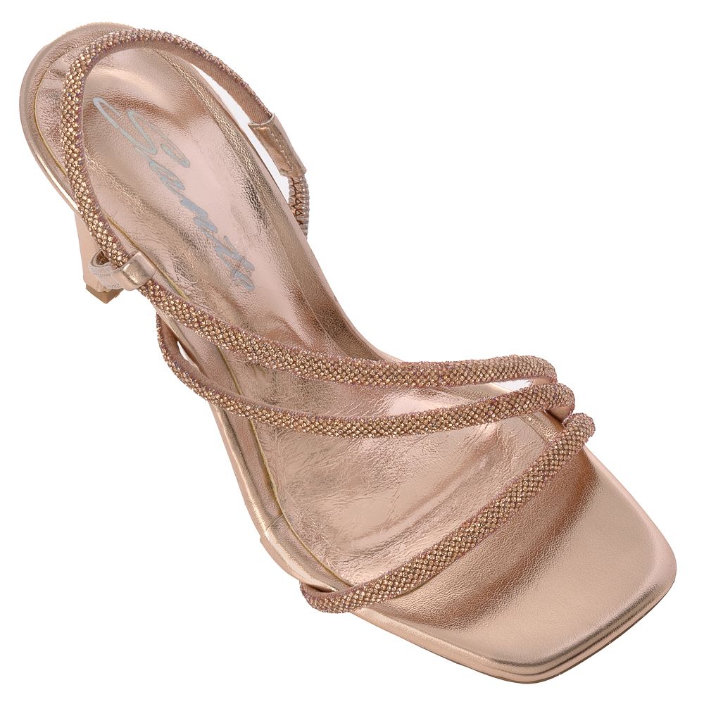 Sante Rose Gold Sandals - Image 4