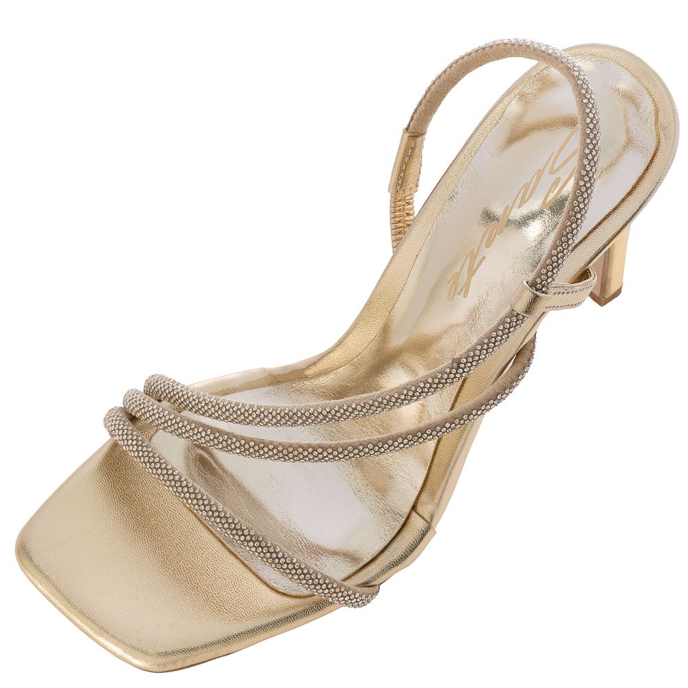 Sante Gold Sandals - Image 4