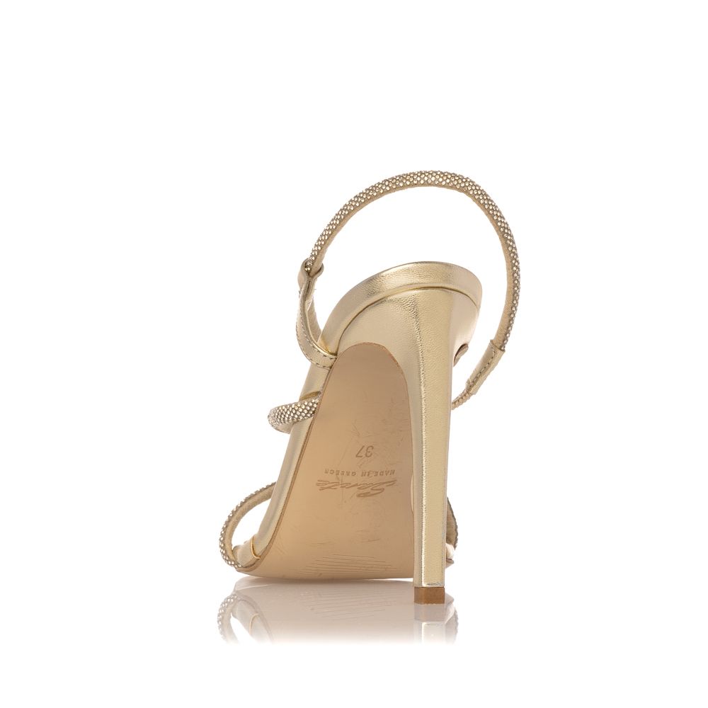 Sante Gold Sandals - Image 3