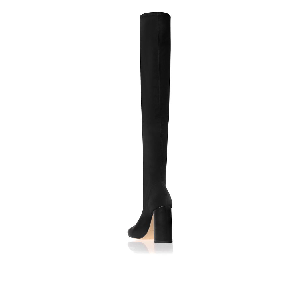 Sante Lycra Boots | Made In Greece - Image 3