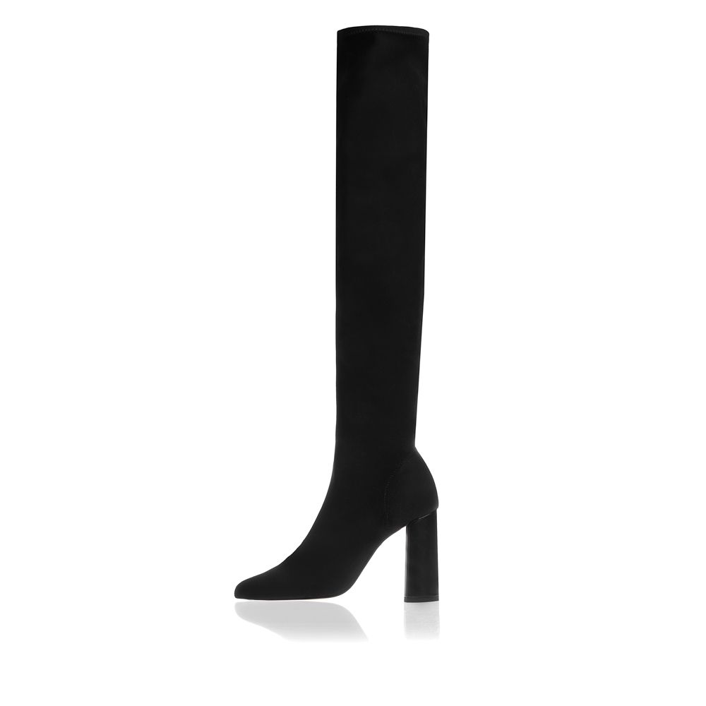 Sante Lycra Boots | Made In Greece - Image 4