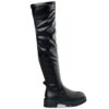 Envie Over The Knee Black Boots