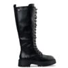 Biker Black Boots
