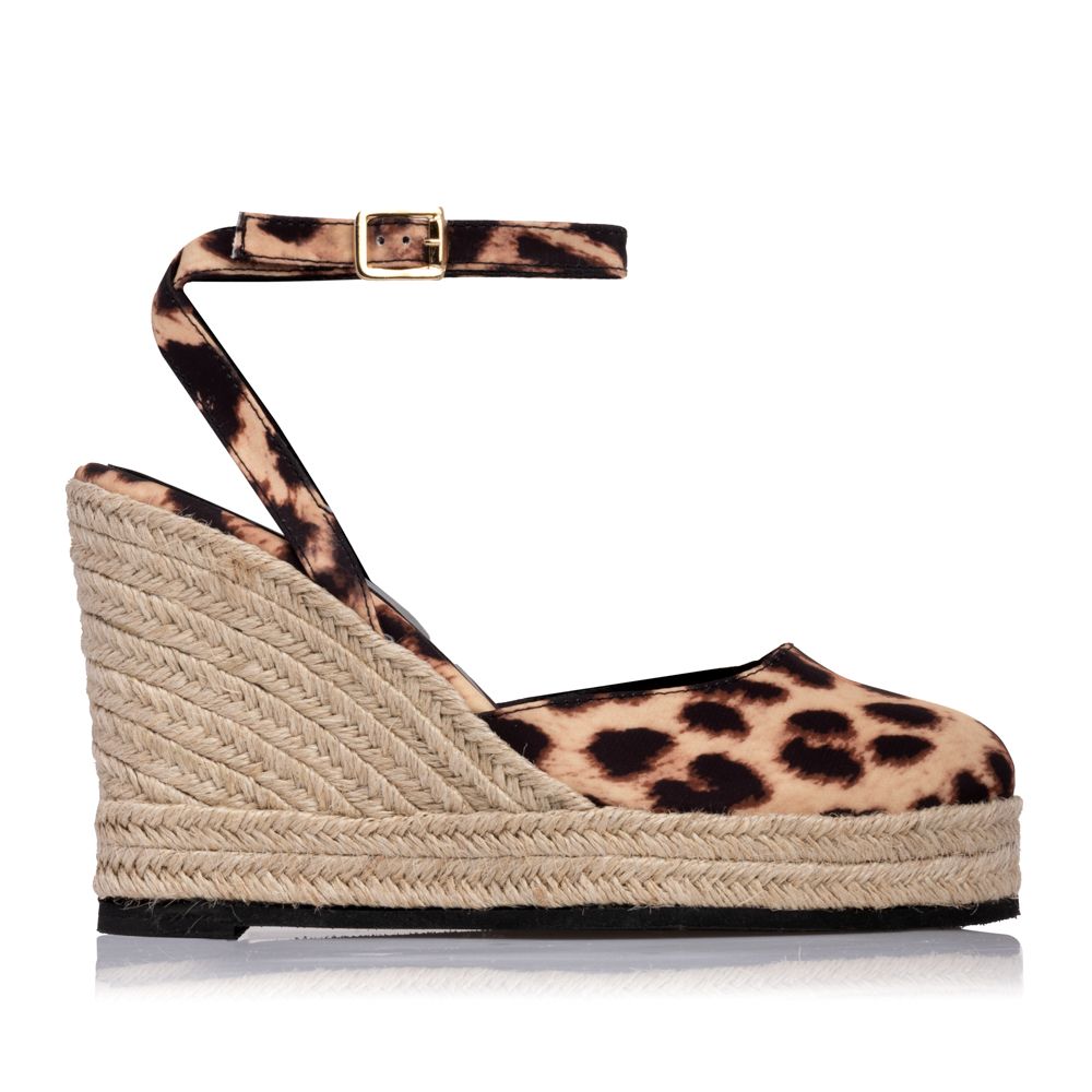 Sante Day2Day Animal Print Espadrilles | Made In Greece