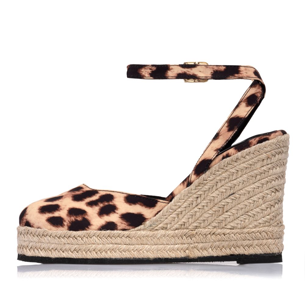 Sante Day2Day Animal Print Espadrilles | Made In Greece - Image 2