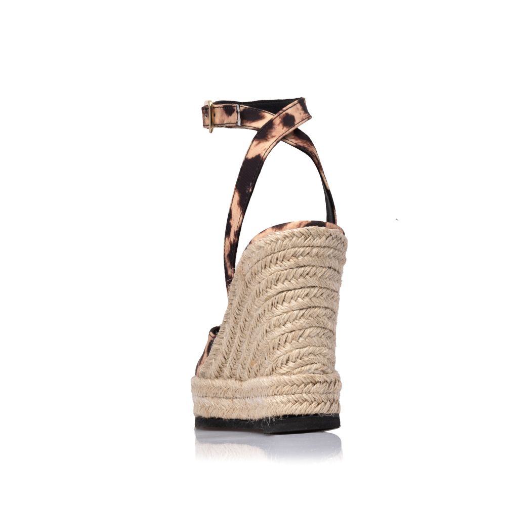 Sante Day2Day Animal Print Espadrilles | Made In Greece - Image 4
