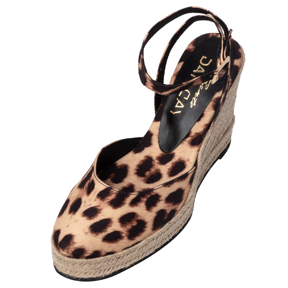 Sante Day2Day Animal Print Espadrilles | Made In Greece - Image 3