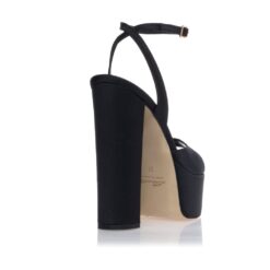 Alternative view of Sante Black Sandals | Made In Greece