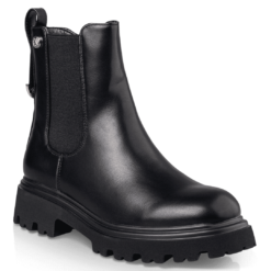 Alternative view of CHELSEA BLACK BOOTS