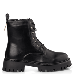 COMBAT BLACK BOOTS