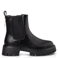 CHELSEA BLACK BOOTS