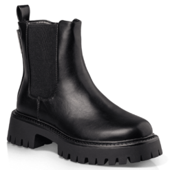 Alternative view of CHELSEA BLACK BOOTS