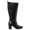 BLOCK MID-HEELED BOOTS