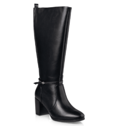 Alternative view of BLOCK MID-HEELED BOOTS