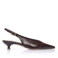 Sante Croco Pumps | Made In Greece