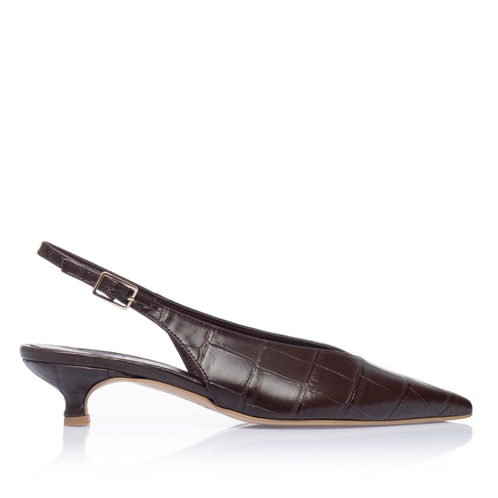 Sante Croco Pumps | Made In Greece