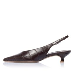 Alternative view of Sante Croco Pumps | Made In Greece