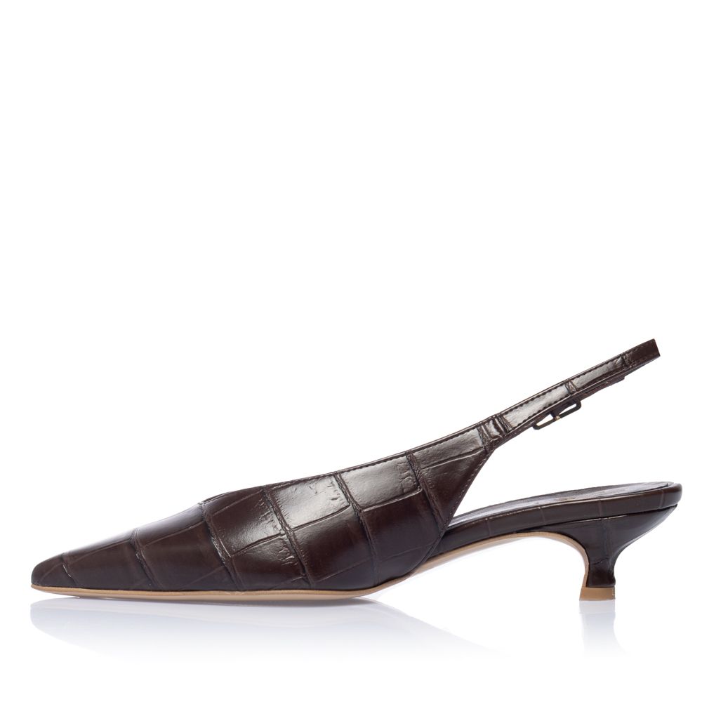 Sante Croco Pumps | Made In Greece - Image 2