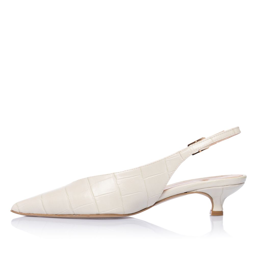 Sante Croco Pumps | Made In Greece - Image 2