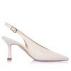 Sante Off-White Pumps | Made in Greece
