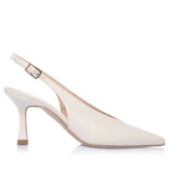Sante Off-White Pumps | Made in Greece