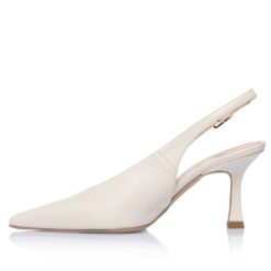 Alternative view of Sante Off-White Pumps | Made in Greece