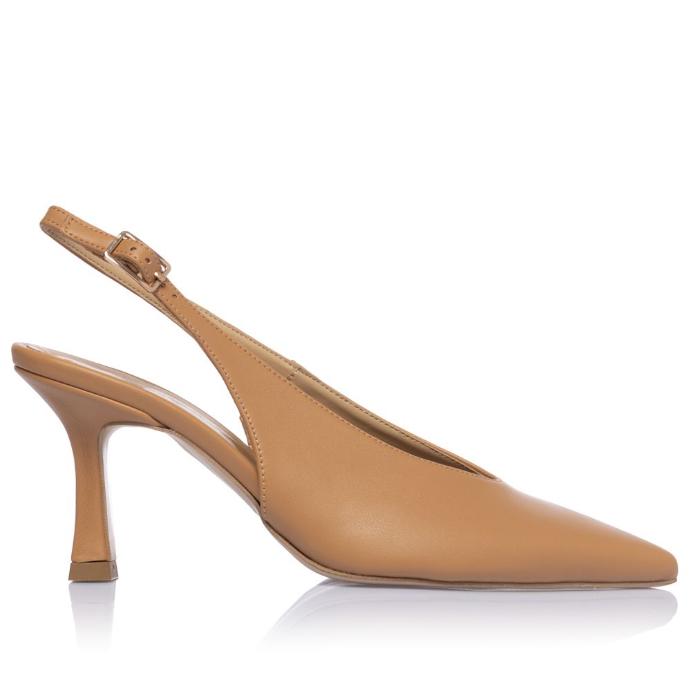 Sante Τan Pumps | Made in Greece