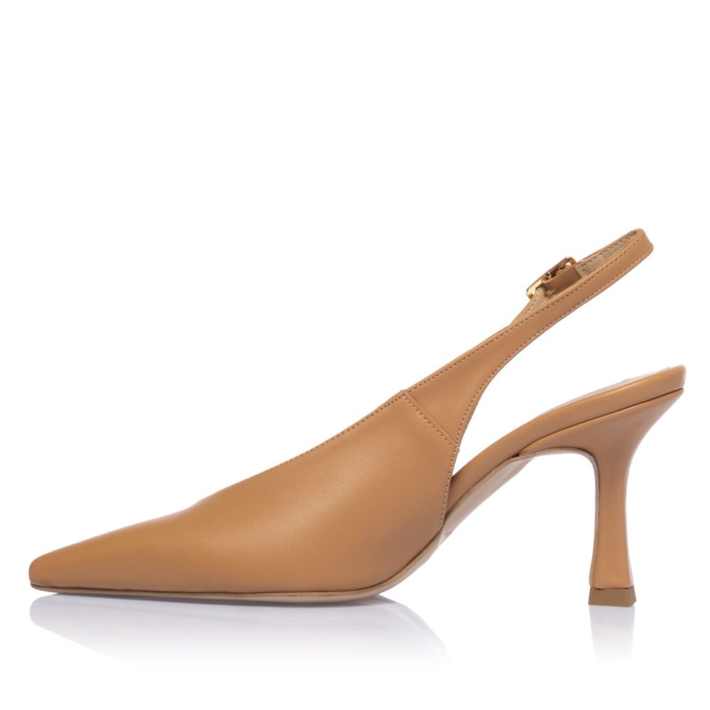 Sante Τan Pumps | Made in Greece - Image 2