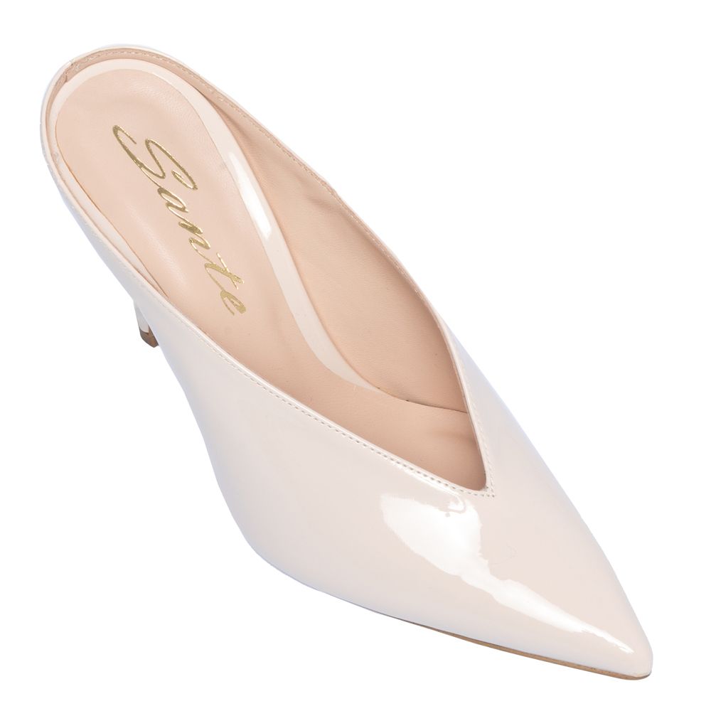Sante Nude Pumps | Made in Greece - Image 4