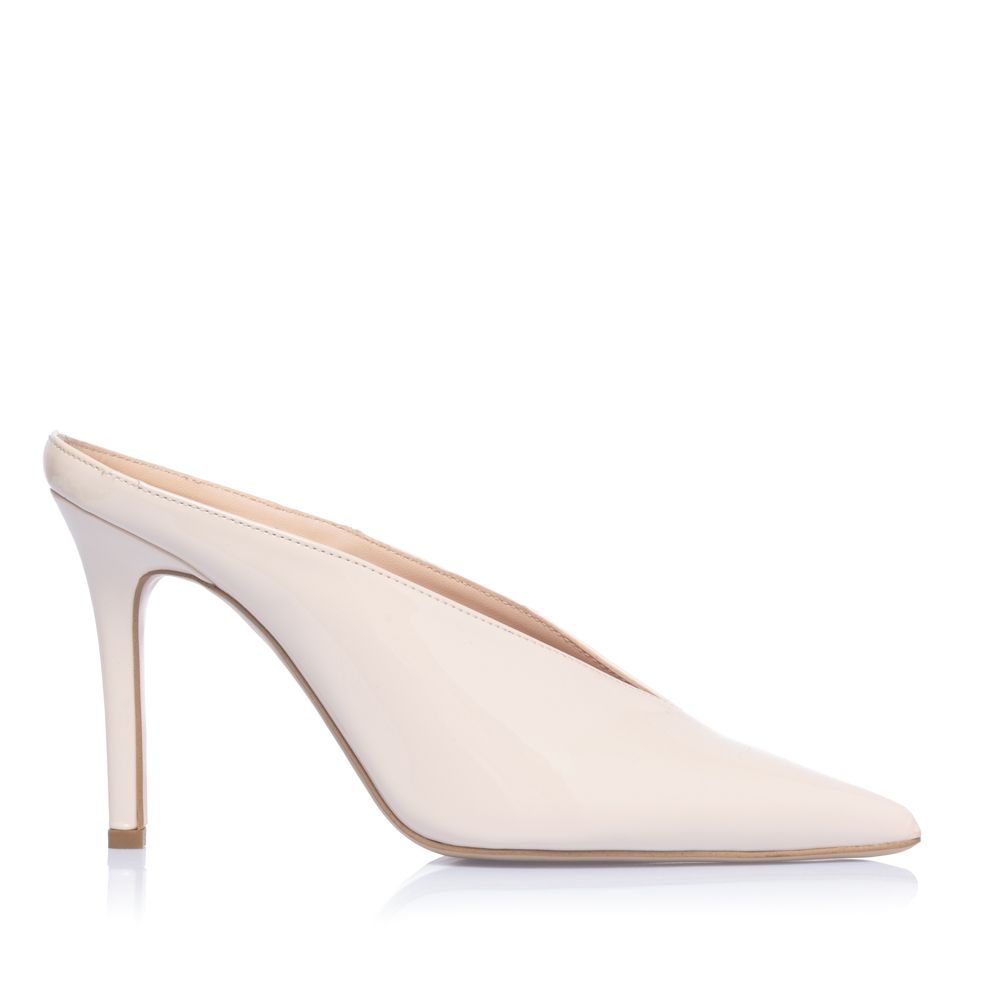 Sante Nude Pumps | Made in Greece