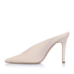 Alternative view of Sante Nude Pumps | Made in Greece
