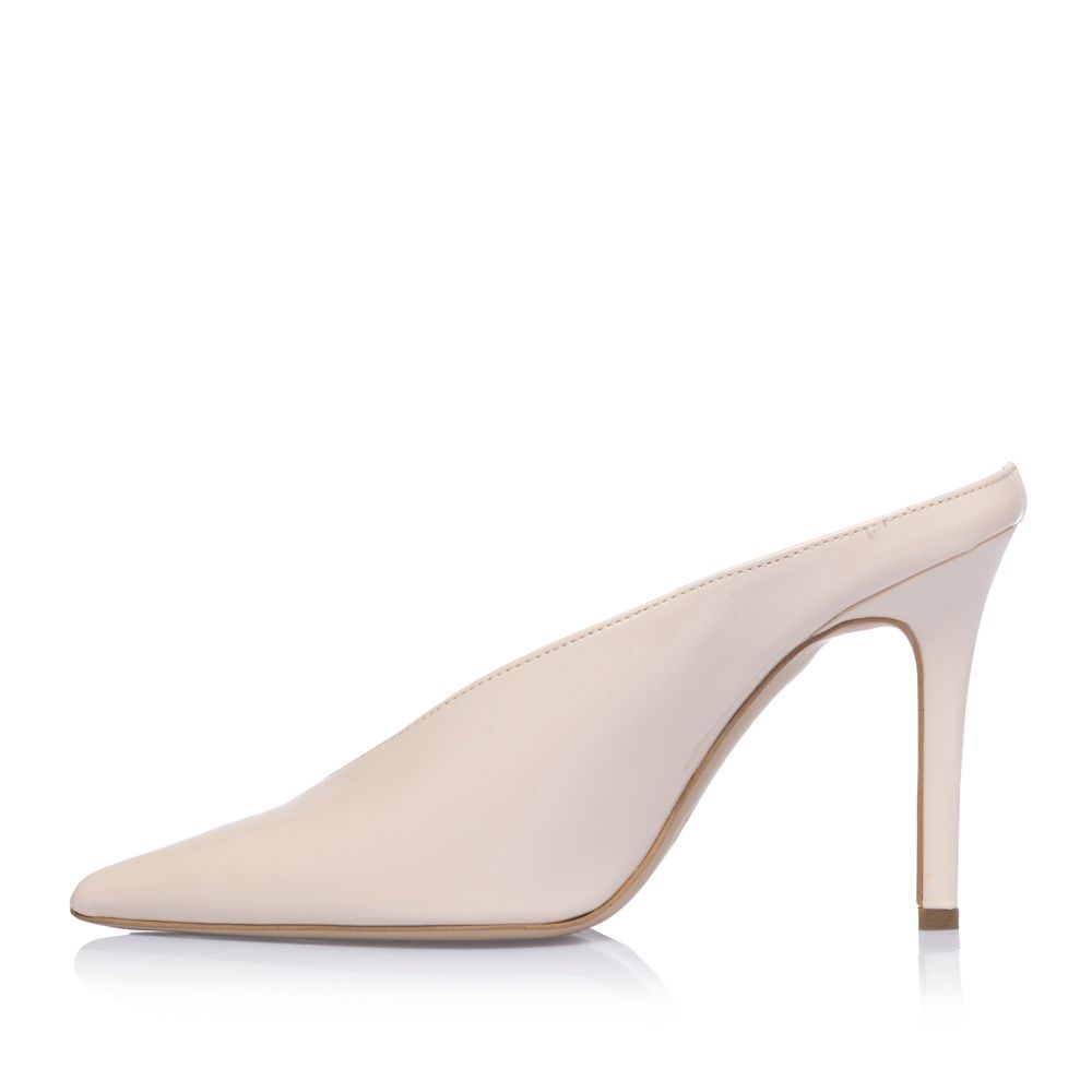 Sante Nude Pumps | Made in Greece - Image 2
