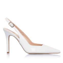 Sante White Pumps | Made in Greece