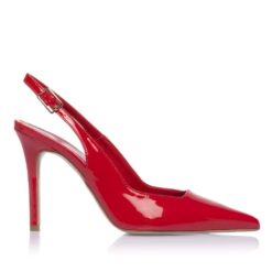 Sante Red Pumps | Made in Greece
