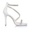 Sante White Sandals | Made In Greece