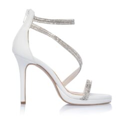 Sante White Sandals | Made In Greece