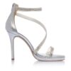 Sante Silver Sandals | Made In Greece