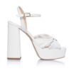 Sante White Sandals | Made In Greece