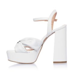 Alternative view of Sante White Sandals | Made In Greece
