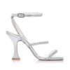 Sante Silver Sandals | Made In Greece